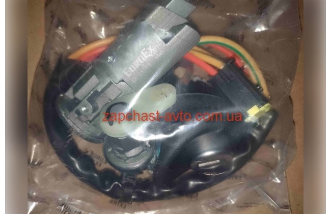 Замок зажигания с личинками и ключами Logan EuroEx EX-51102, 6001551102